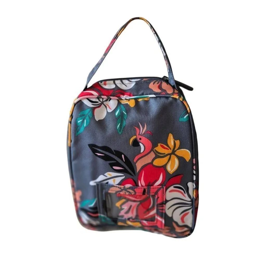 NWOT Vera Bradley Womens Coastal Paradise Lighten up Insulated Lunch Bag Small